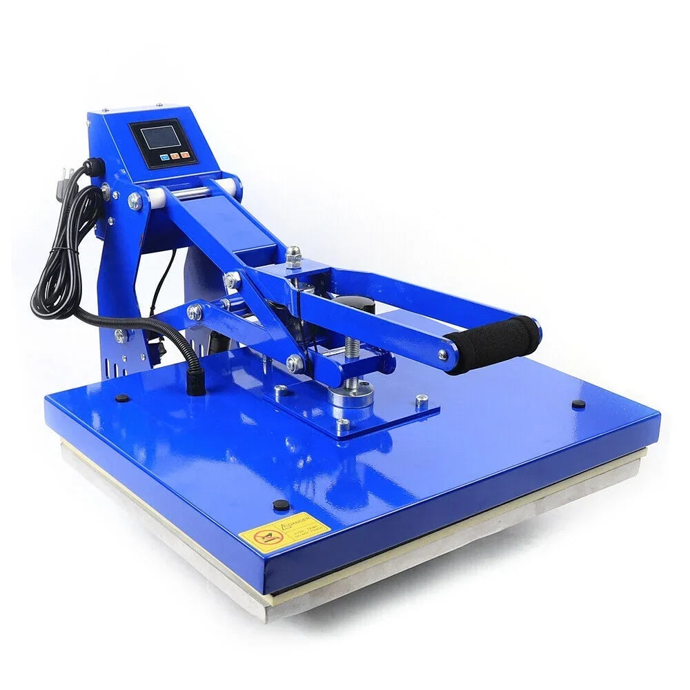 Auto Open Clamshell Heat Press Machine 16in x 20in - Sublimation Transfer
