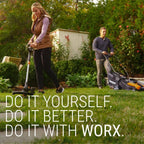Worx 13 Amp Electric Leaf Mulcher - WG430