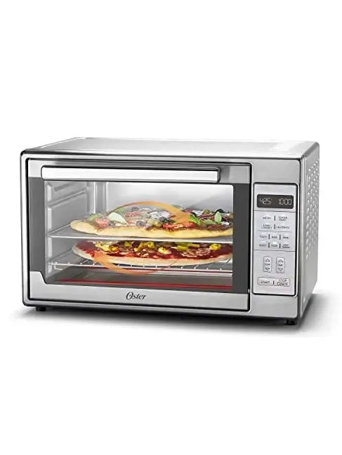 Oster Extra-Large Air Fryer Oven, 10-in-1, Stainless Steel
