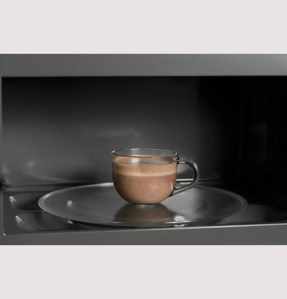 Cafe 30 in 1.9 Cu. Ft. 1000 Watt Over-The-Range Microwave - CVM519P2PS1