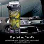 Ninja Blast Portable Personal Blender, Cordless, 18 oz, Metallic Purple - BC151PL