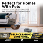 Shark IQ 2-in-1 Self-Empty Robot Vacuum And Mop, 30-Day Capacity - RV2402WS