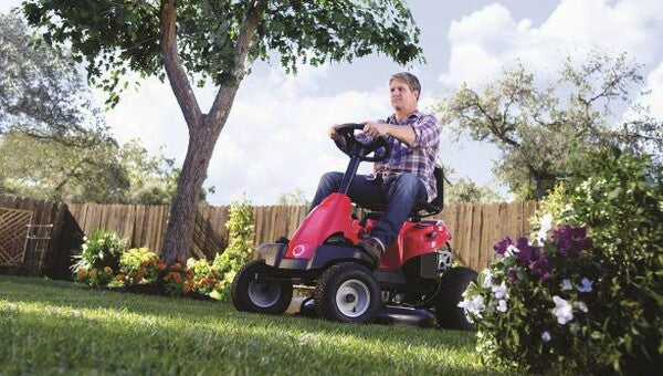 Troy Bilt 30 Inch 382cc 6 Speed Riding Lawn Mower - TB30