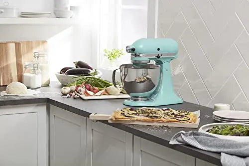 KitchenAid Artisan 5-Quart Tilt-Head Stand Mixer With Pouring Shield