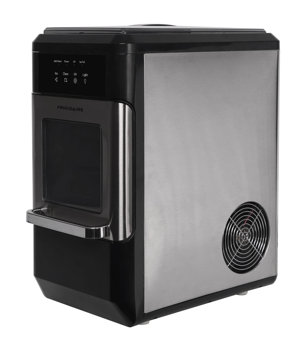 Frigidaire Nugget Ice Maker, 44 lbs., Stainless Steel - EFIC235