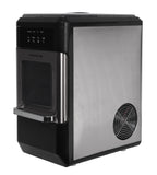 Frigidaire Nugget Ice Maker, 44 lbs., Stainless Steel - EFIC235