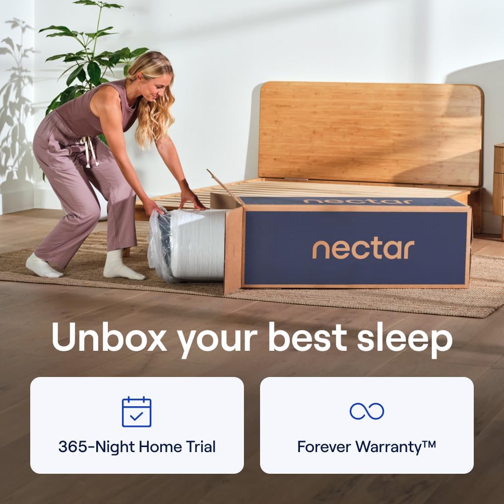 Nectar Classic 12in Twin Mattress - Medium Firm