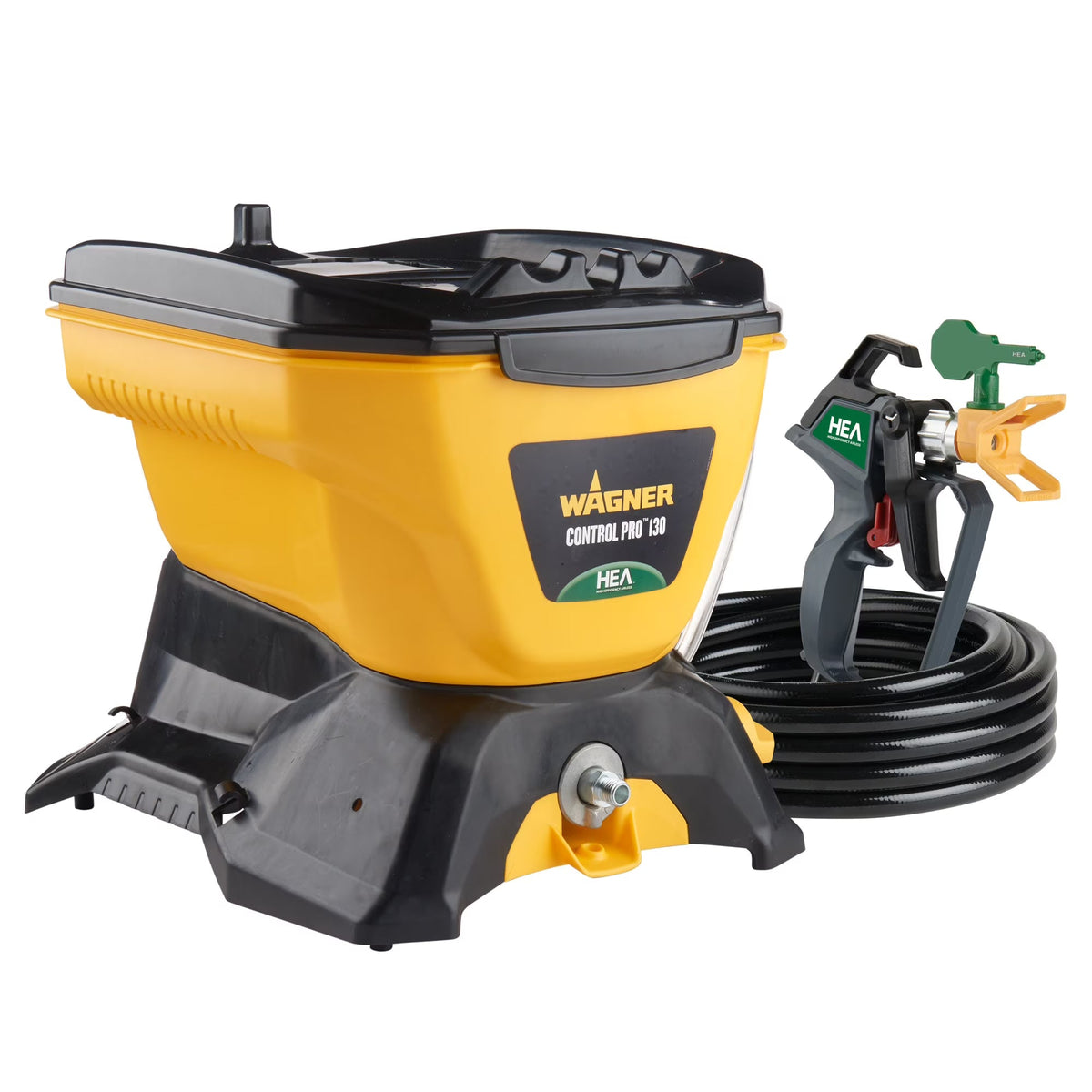 Wagner High Efficiency Airless 1.5 Gallon Power Tank Paint/Stain Sprayer - Control Pro 130