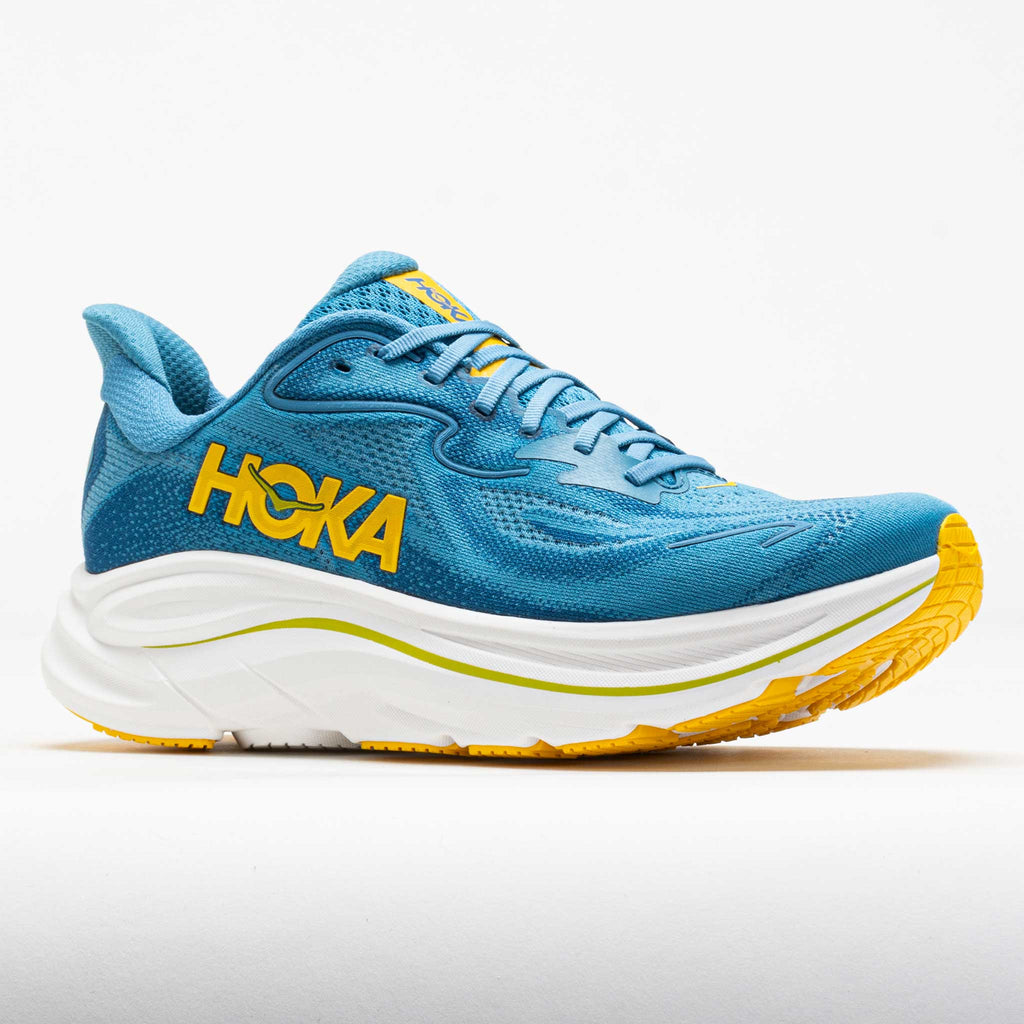Men's Running Shoes, Alpine Blue/Foggy Night - Clifton 10
