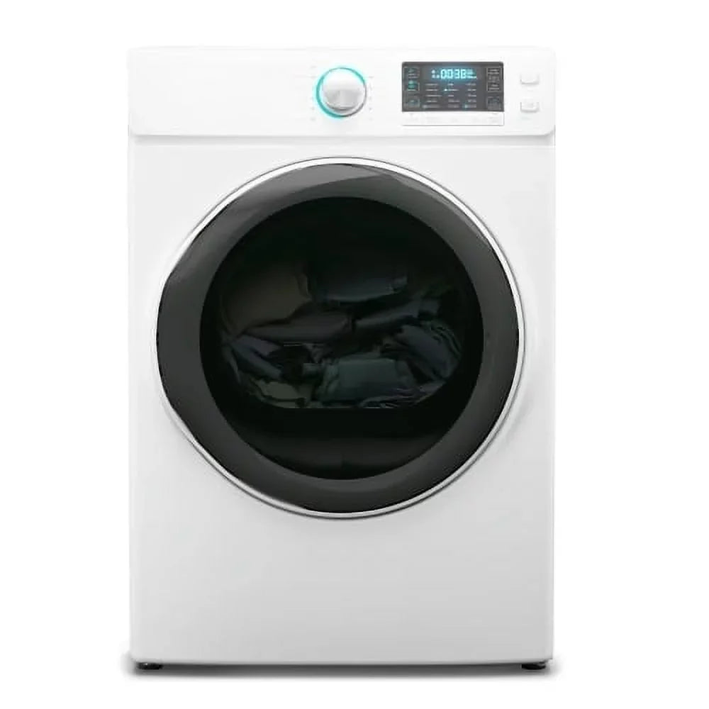 KoolMore Front Load Electric Dryer, 8 Cu. Ft., White, 240V