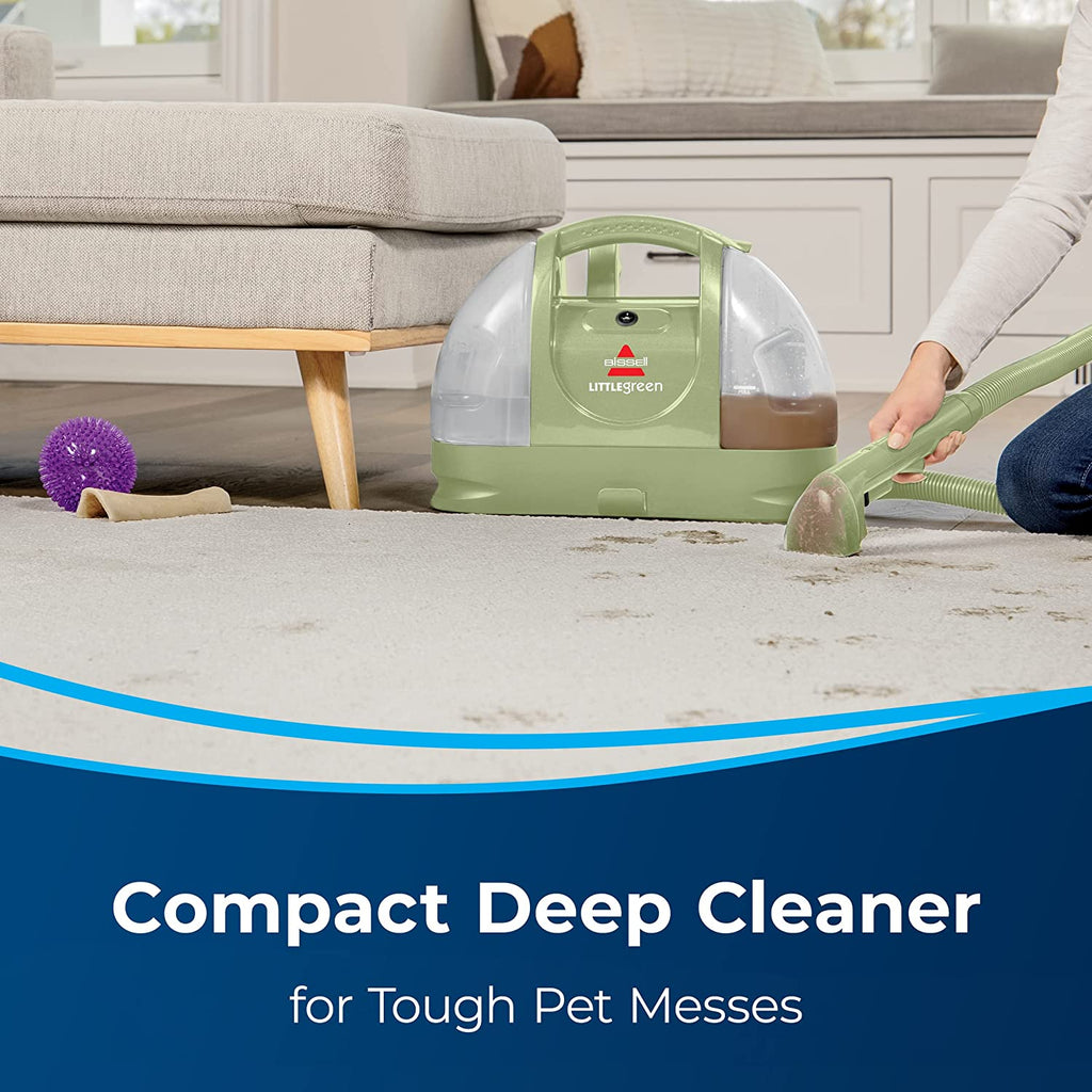 Bissell Portable Carpet And Upholstery Cleaner, 48 oz - 1400B