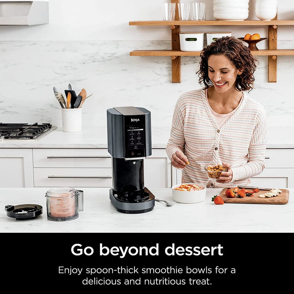 Ninja CREAMi 7-in-1 Ice Cream Maker With 16 oz Pint, Black - NC299AMZ