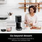 Ninja CREAMi 7-in-1 Ice Cream Maker With 16 oz Pint, Black - NC299AMZ