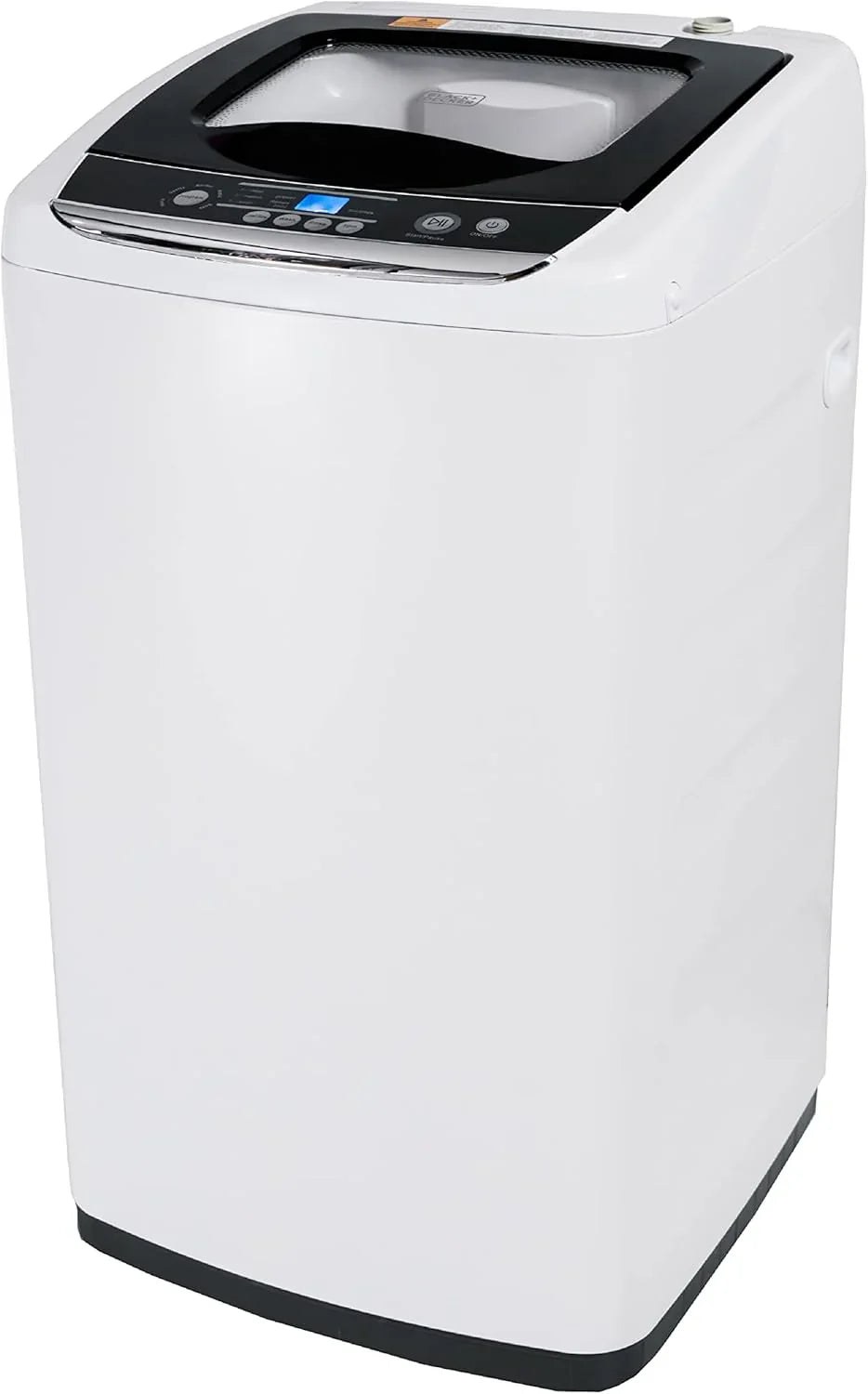 BLACK+DECKER Portable Washing Machine, 2.0 Cu. Ft., 15.4 Lbs.