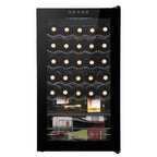 Ktaxon 18 Bottle Compressor Wine Cooler, 1.8 Cu.Ft, 52L - Freestanding
