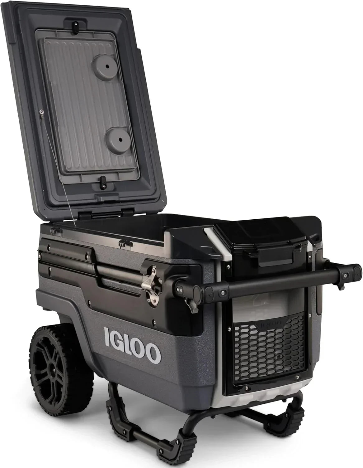 70Qt Wheeled Insulated Hard Shell Ice Chest - Trailmate