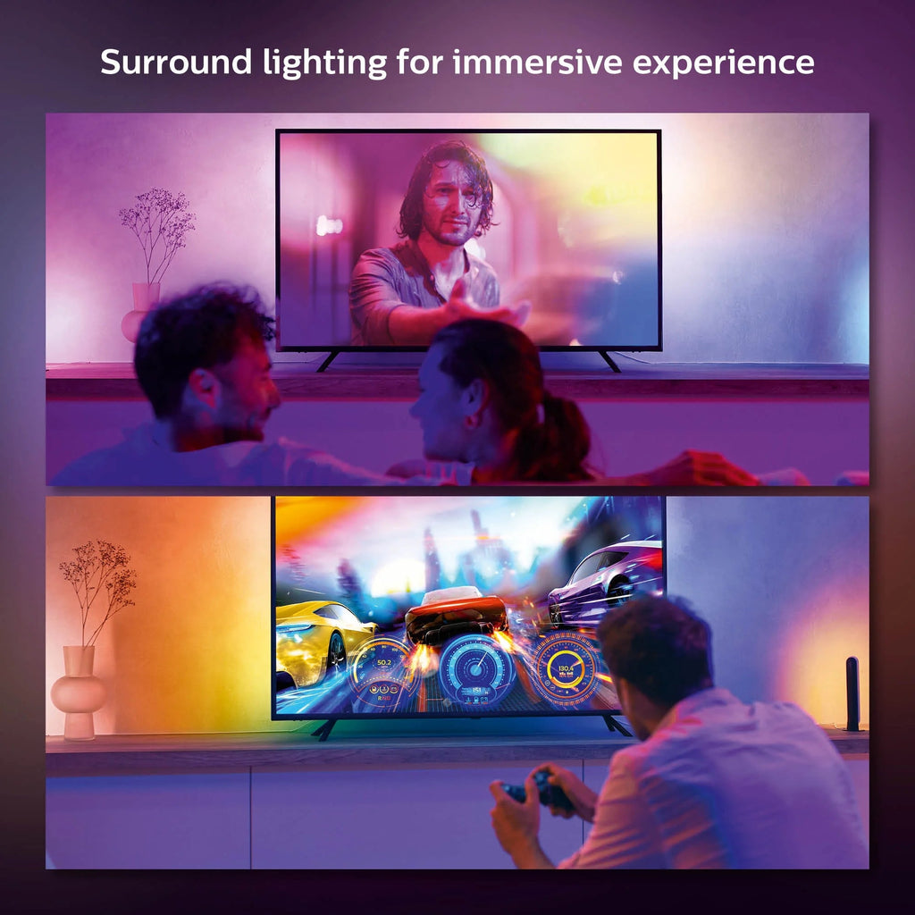 Philips Hue Play Gradient Lightstrip 65-Inch - 65-Inch