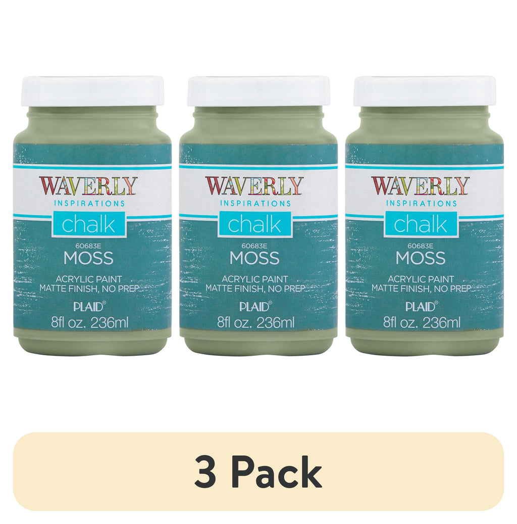 Waverly Inspirations Chalk Paint, Ultra Matte Finish, 8 fl oz