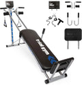 Total Gym Full Body Workout System, 8 Resistance Levels, Black - APEX