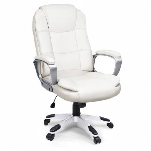 400 LBS Big And Tall Heavy Duty Ergonomic High-Back Office Chair