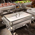 9QT Chafing Dishes For Buffet, 4-Pack