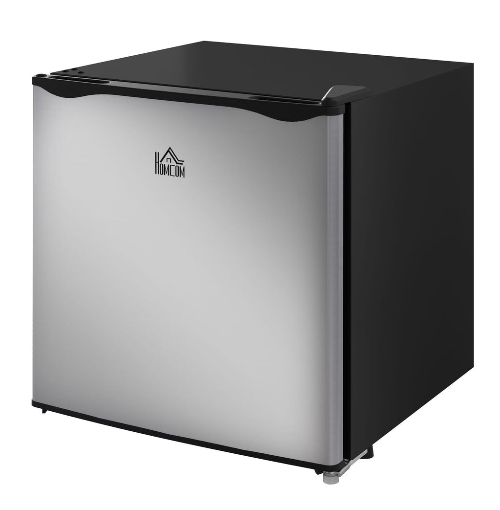 Mini Upright Freezer 1.1 Cu.Ft, Silver