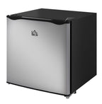 Mini Upright Freezer 1.1 Cu.Ft, Silver