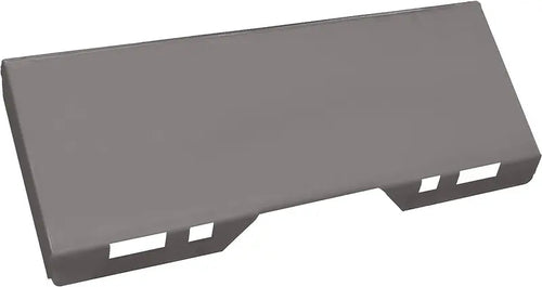 1/2 Skid Steer Quick Tach Mount Plate - Compatible With Bobcat Kubota