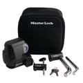 Master Lock Trailer Coupler/Hitch Pin Lock Set, Black, 1 Pc - 3794DAT