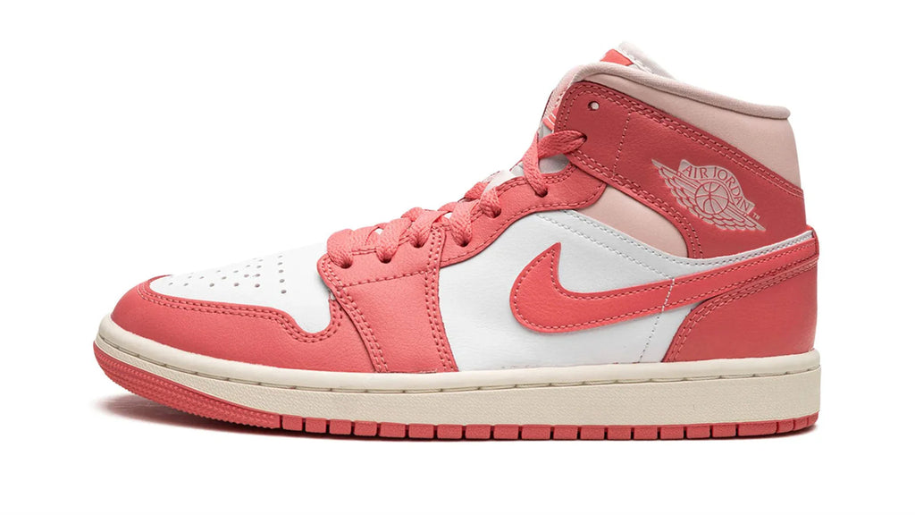 Air Jordan 1 Mid Women's Strawberries And Cream