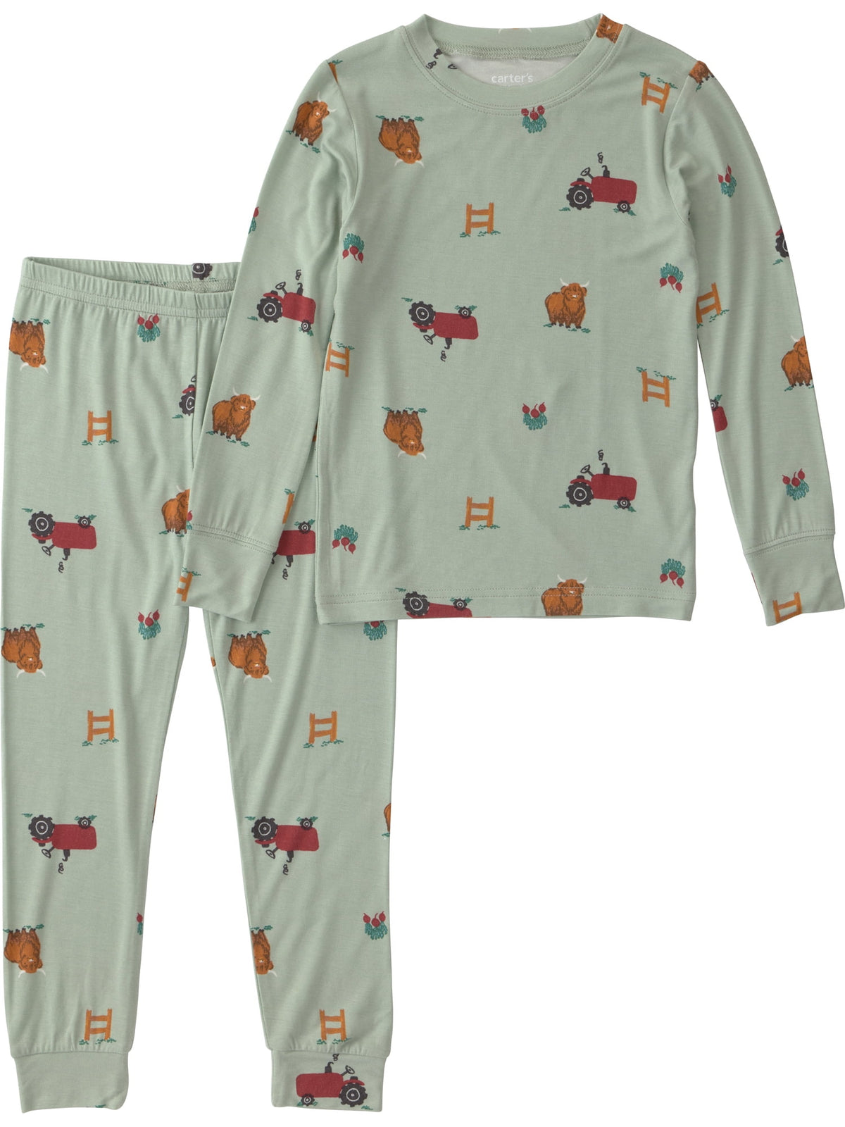 Carter's Child of Mine Toddler ComfySoft Halloween Pajama Set, 2-Piece, Sizes 12M-5T