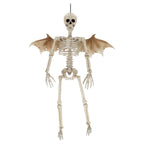 Faux Posable Winged Skeleton, 36", Halloween by Way To Celebrate