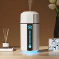 CoolMist USB Humidifier 750ml With Colorful Night Light - White