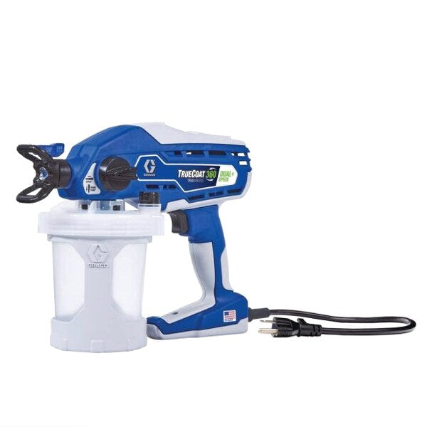 Graco TrueCoat 360 Dual Speed Plus Handheld Airless Paint Sprayer - 26D282