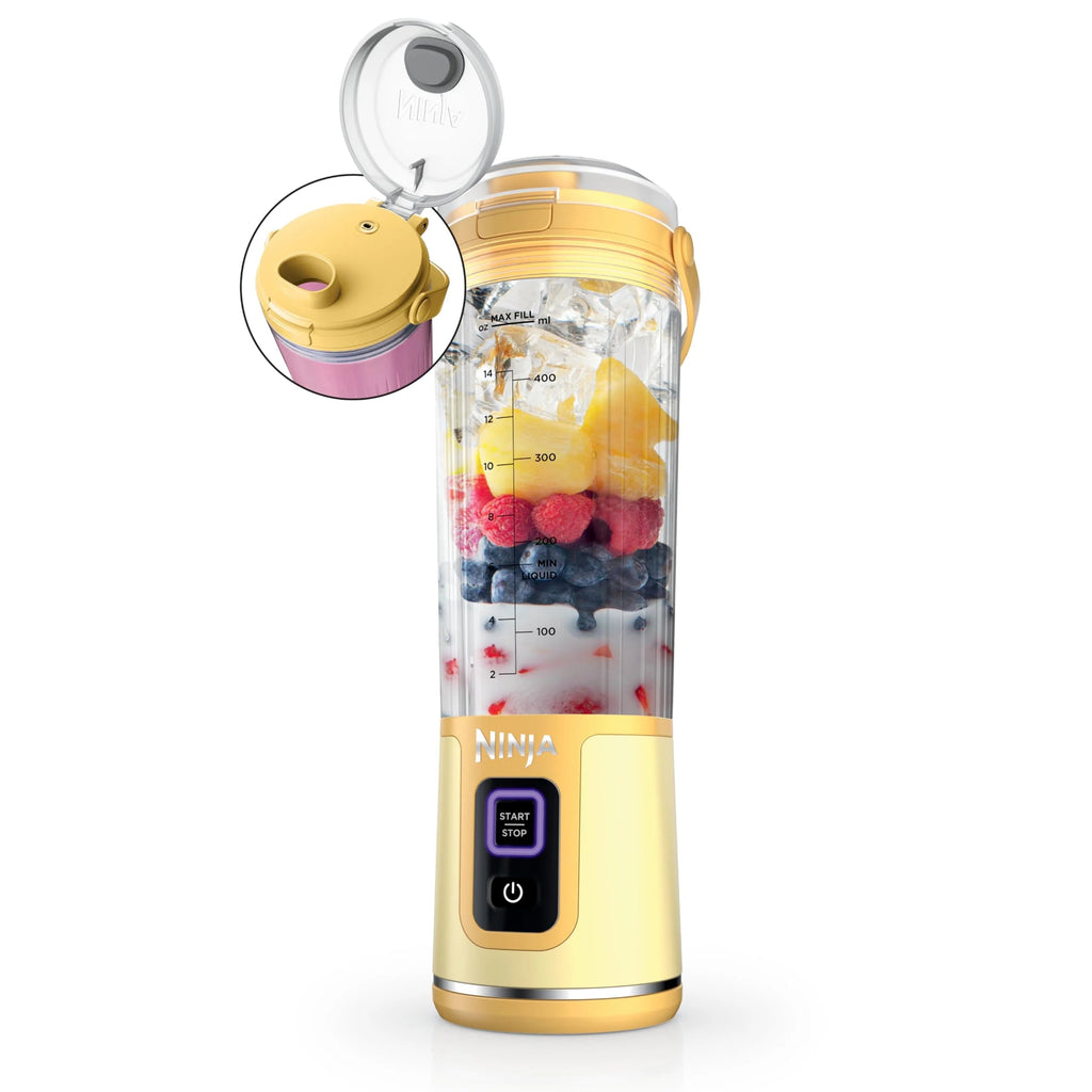 Ninja Blast Portable Personal Blender, Cordless, 18 oz, Metallic Purple - BC151PL