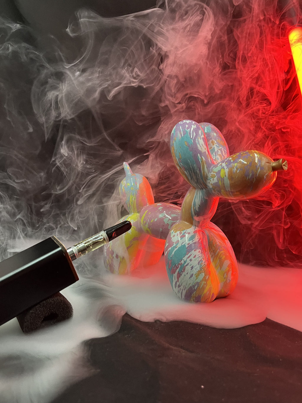 Portable Mini Smoke Machine Handheld fog Machine for Photography Cosplay Smoke Making Machine Outdoor Events, Parties