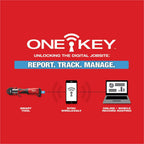 Milwaukee M18 FORCE LOGIC Press Tool With ONE-KEY - 1/2 in - 2 in CTS Jaws