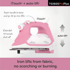 Oliso Pro Plus Ceramic-Coated Steam Iron