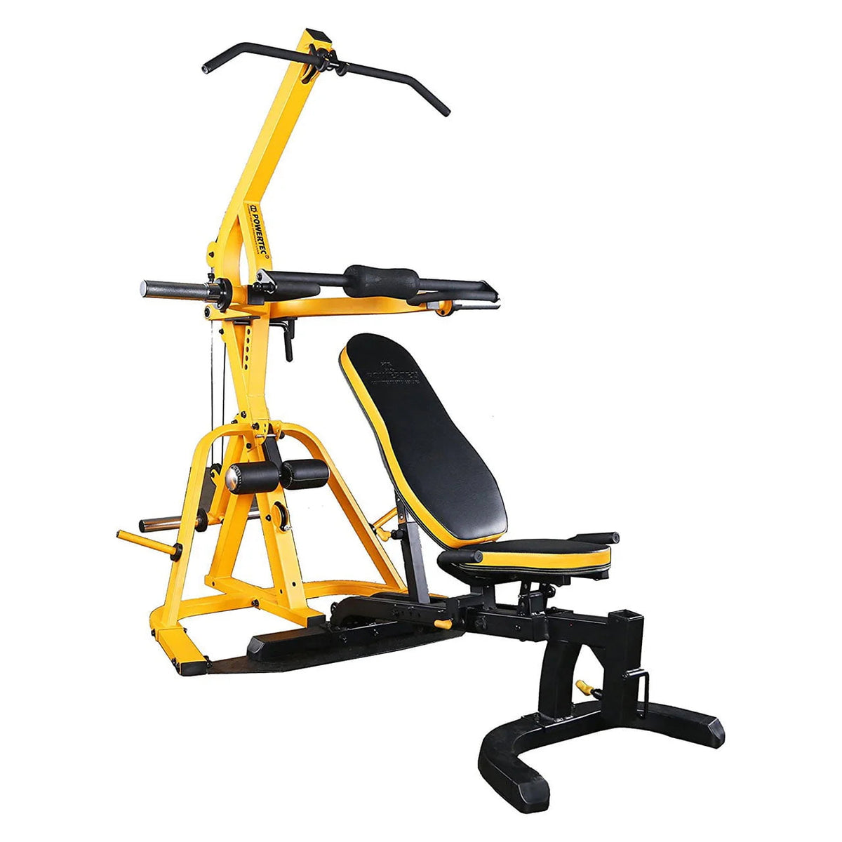 Powertec Workbench LeverGym Yellow - WB-LS16