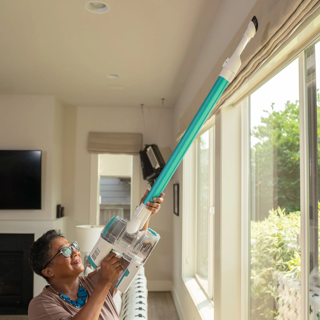 Tineco Cordless Stick Vacuum Cleaner, 450W Motor, 120W Suction, 40 Min Runtime - PWRHERO 11 Snap