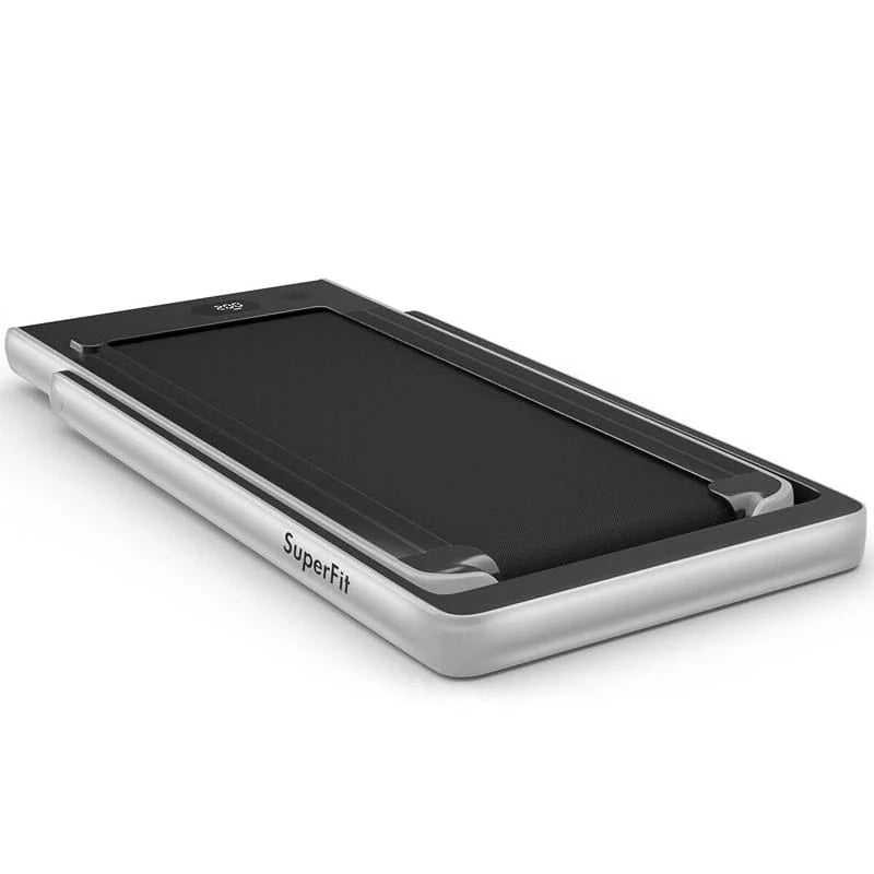 2 In 1 Folding Treadmill, 2.25 HP, 40 in x 16 in Running Area, Dual Display And App Control
