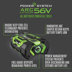 EGO Power+ 2.5 Ah Lithium Ion Battery