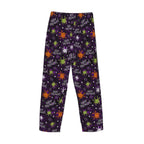Picia Halloween Mens Soft Woven Cotton Elastic Waistband Sleep Pajama Pant Lounge Sleep Pant With Pockets And Drawstring-Medium