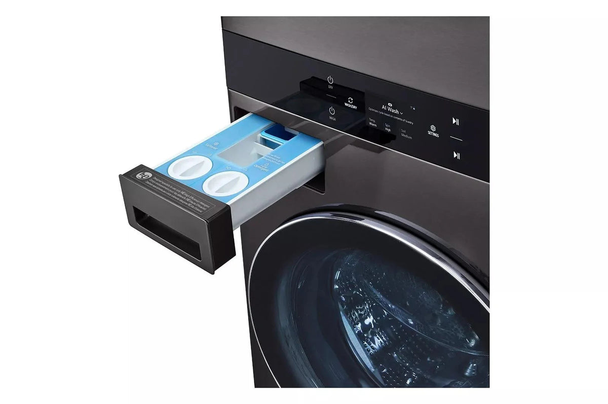 LG Electric All-In-One Combination Washer Dryer - WashTower
