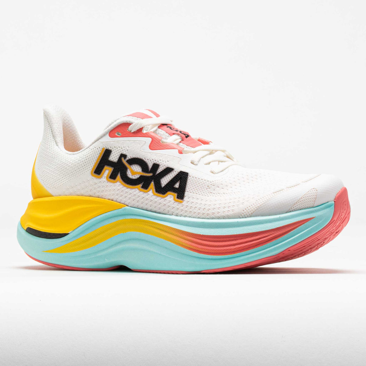 Skyward X Women's Running Shoes - Blanc de Blanc/Swim Day