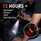 TACKLIFE Car Jump Starter 800A Peak 18000mAh 12V - T8