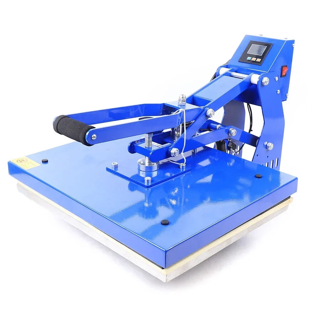 16x20 in Auto Open Clamshell T-Shirt Heat Press Machine, 110V