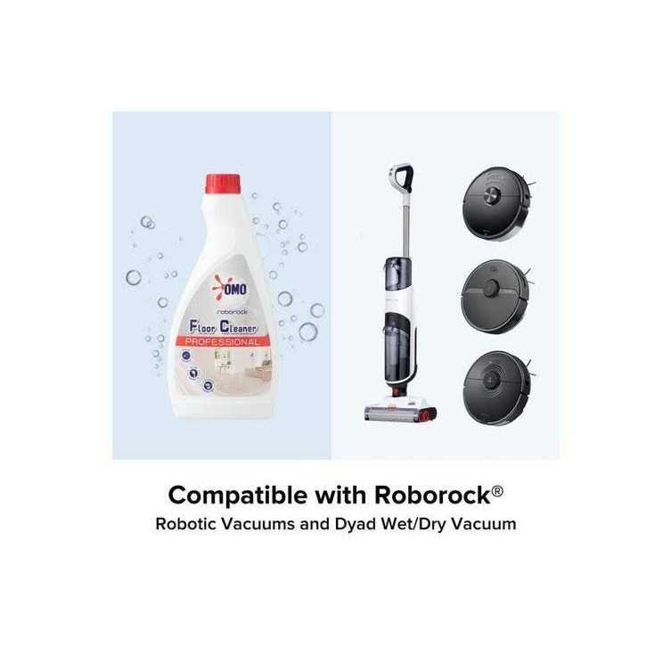 Roborock Floor Cleaning Solution For Vacuum Mops - 480ml