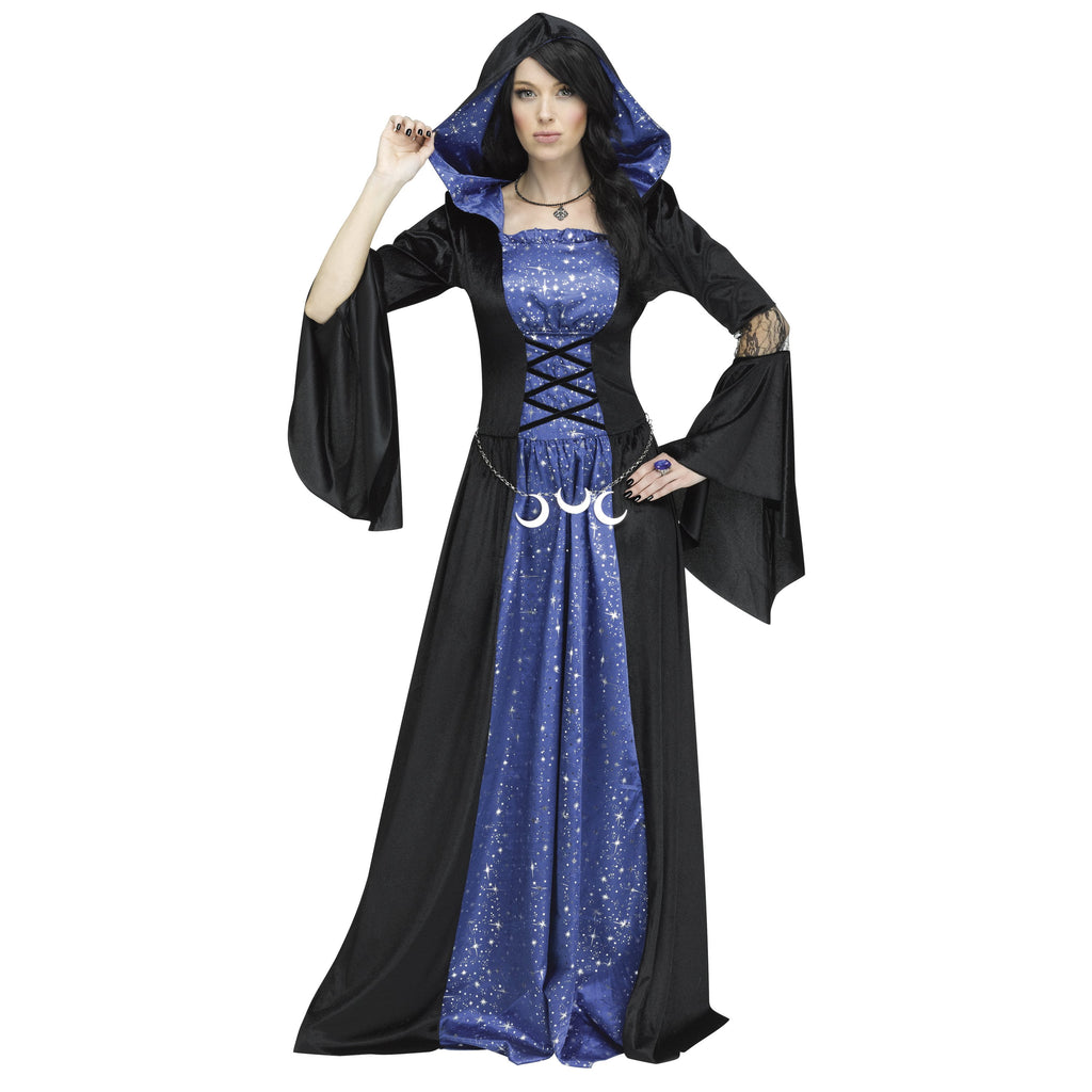 Midnight Sorceress Halloween Costume for Adults, by Way to Celebrate