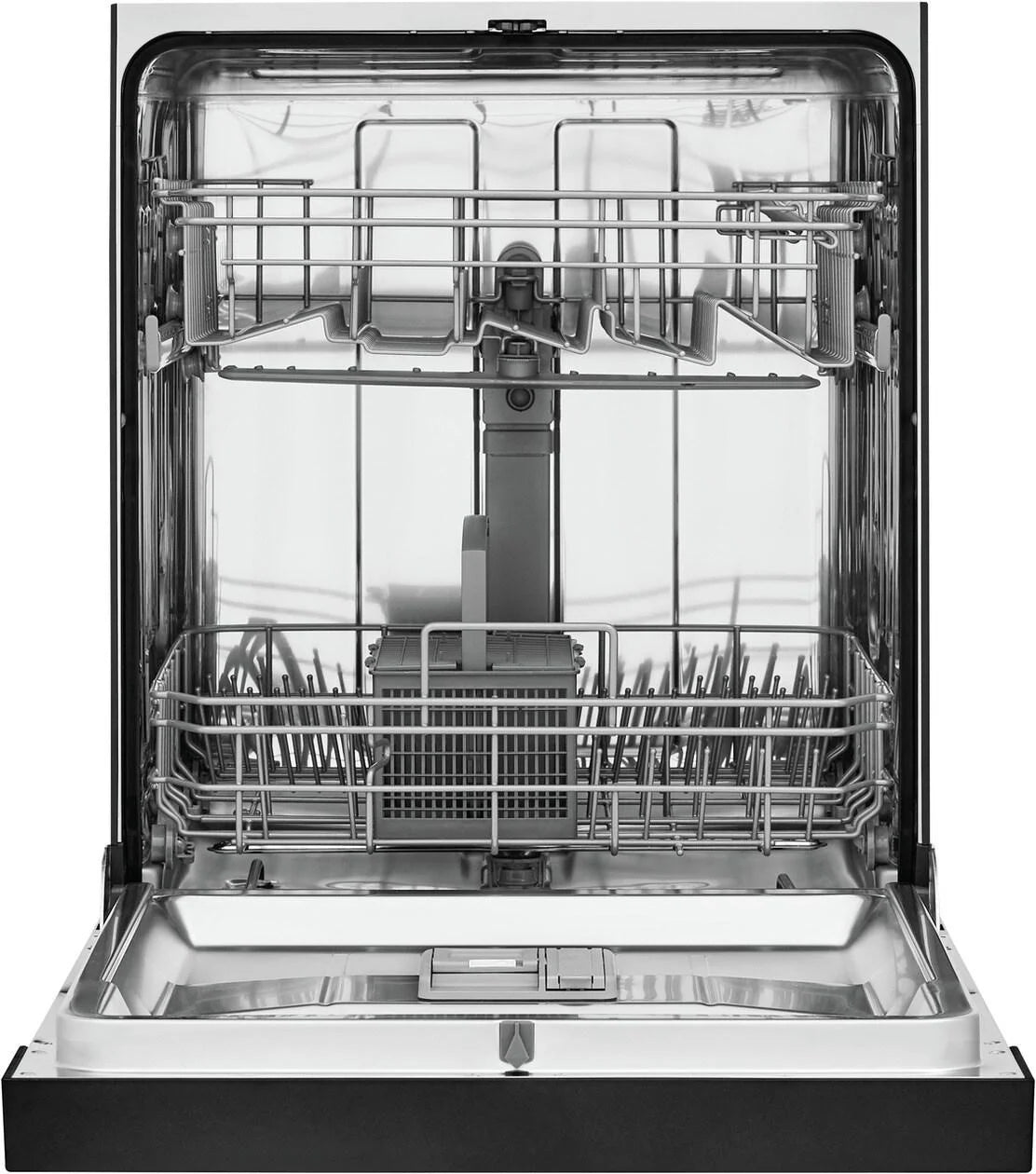 FRIGIDAIRE Built-In Dishwasher, 12 Place Settings - FFBD2420UB